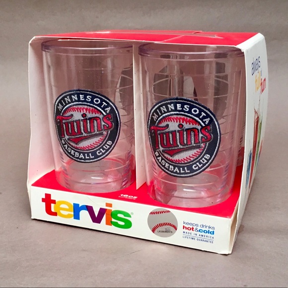 tervis Other - Tervis 4 Pack MN Twins Baseball Club 16oz Red Blue